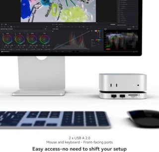 iExpandMate MINI4PRO Dock voor Mac Mini M4