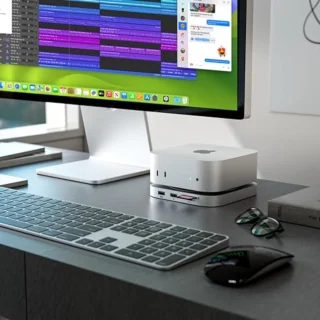 iExpandMate MINI4PRO Dock voor Mac Mini M4