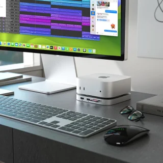 iExpandMate MINI4PRO Dock voor Mac Mini M4