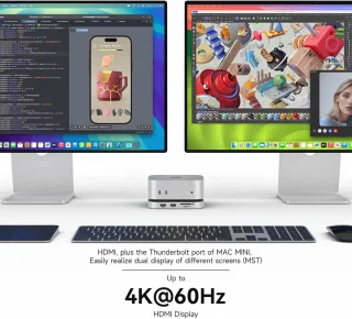 iExpandMate MINI4PRO Dock voor Mac Mini M4