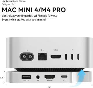 iExpandMate MINI4PRO Dock voor Mac Mini M4