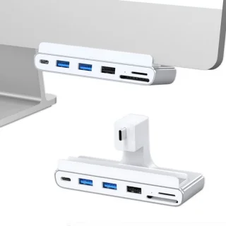 iMounts iMac 24 inch USB-C hub met HDMI