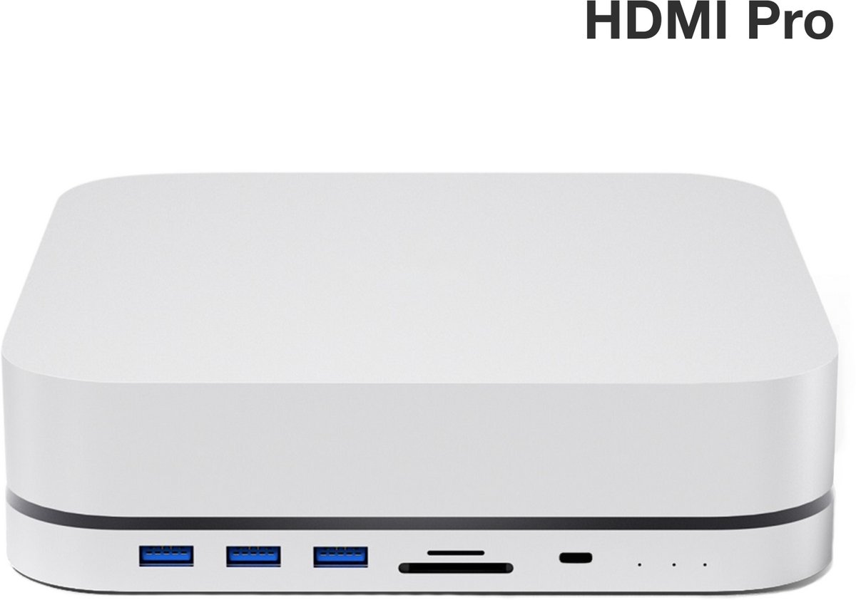 iMounts Mac Mini Docking Station Pro HDMI Zilver