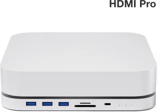 iMounts Mac Mini Docking Station Pro HDMI Zilver