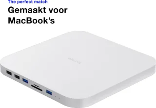 iMounts Mac Mini Docking Station Pro HDMI Zilver
