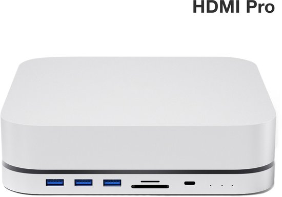 iMounts Mac Mini Docking Station Pro HDMI Zilver