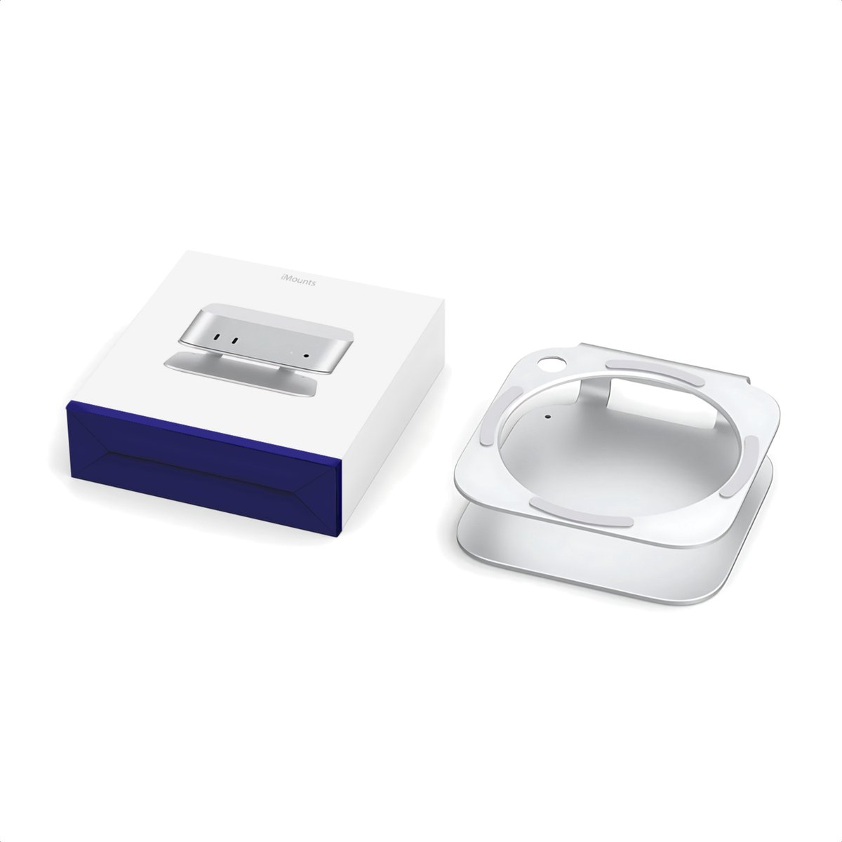 iMounts Mac Mini M4 Aluminium Standaard 2024/2025