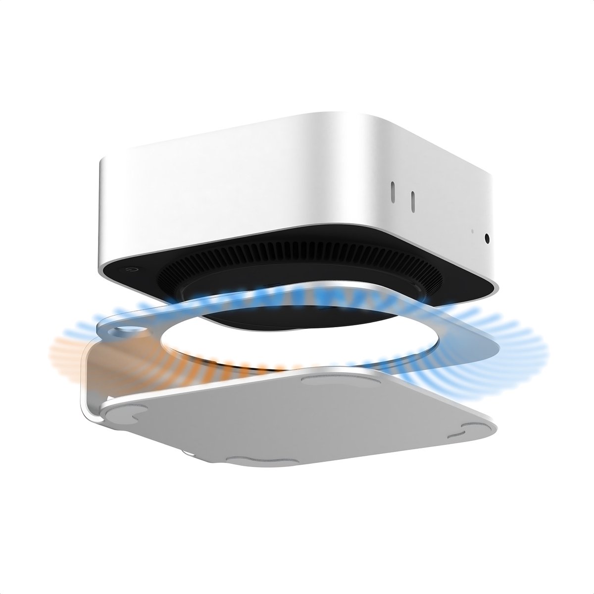 iMounts Mac Mini M4 Aluminium Standaard 2024/2025