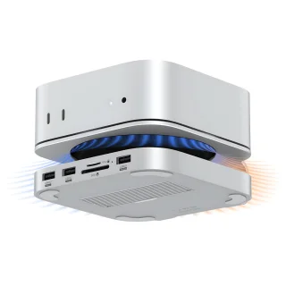 iMounts Mac Mini M4 Docking Station SSD M.2 NVMe