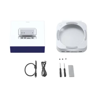 iMounts Mac Mini M4 Docking Station SSD M.2 NVMe