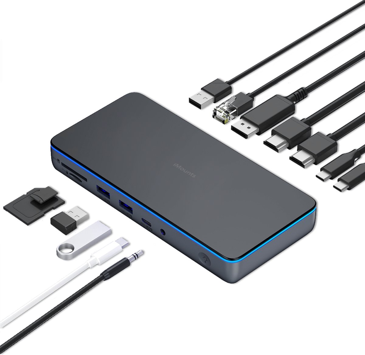 iMounts MacBook Air/Pro Docking Station 13-poorts