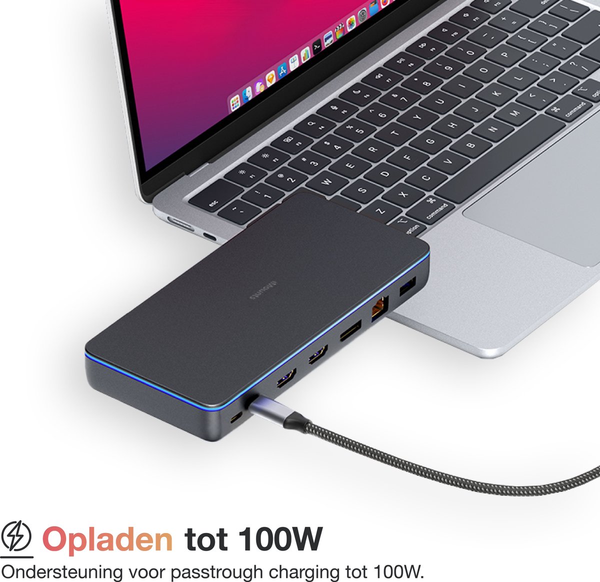 iMounts MacBook Air/Pro Docking Station 13-poorts