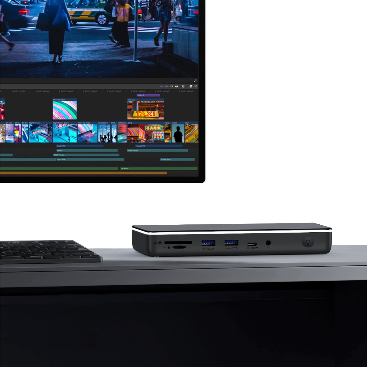 iMounts MacBook Air/Pro Docking Station 13-poorts