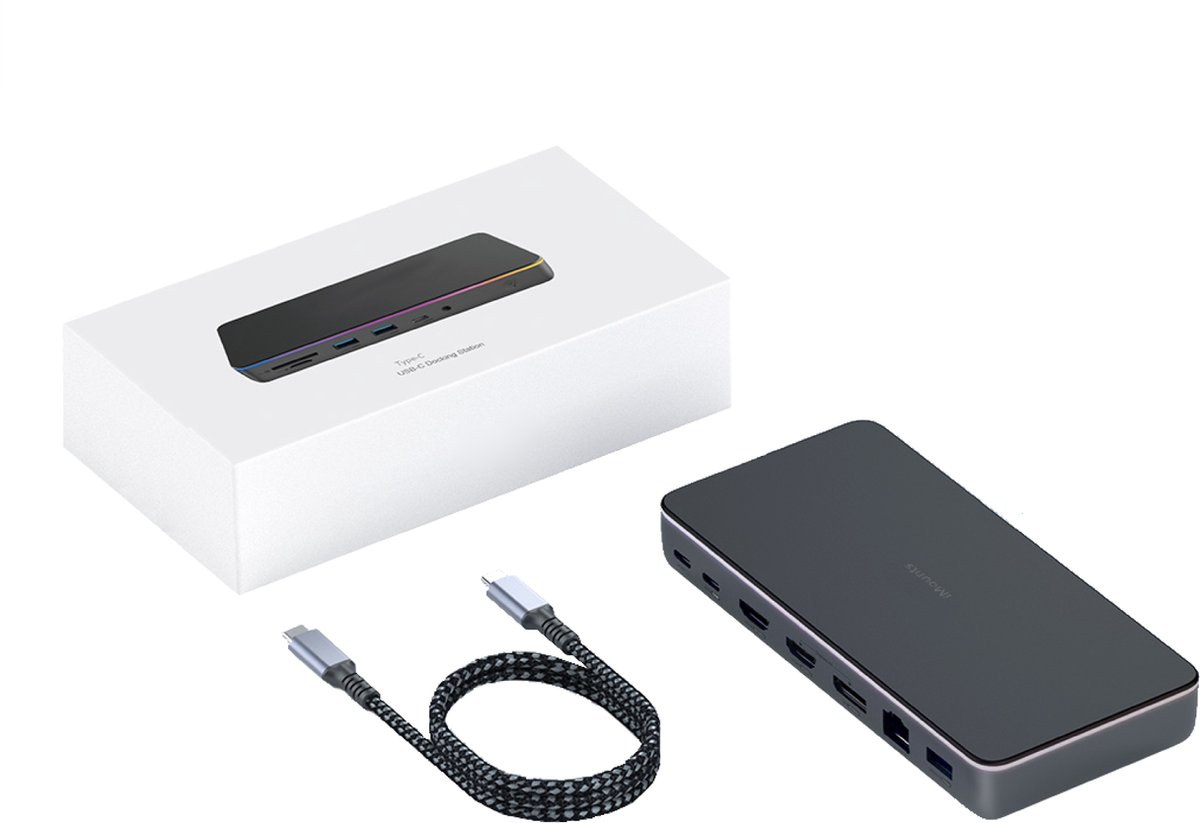 iMounts MacBook Air/Pro Docking Station 13-poorts