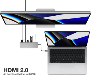 iMounts USB-C Docking Station 6-in-1