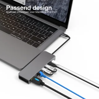 iMounts USB-C Docking Station 6-in-1