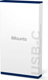 iMounts USB-C Docking Station 6-in-1