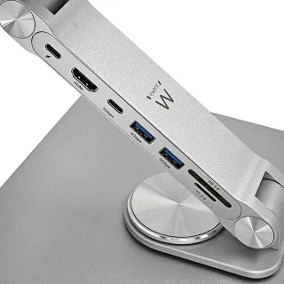 Inklapbare Laptopstandaard