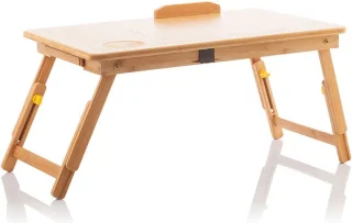 InnovaGoods Lapwood Bijzettafel