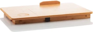 InnovaGoods Lapwood Bijzettafel