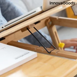 InnovaGoods Lapwood Bijzettafel