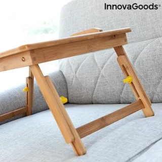 InnovaGoods Lapwood Bijzettafel