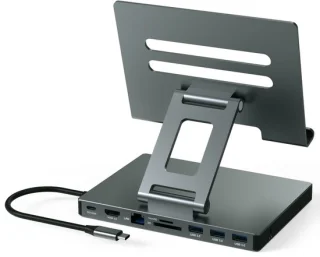iPad Pro USB-C-hubstandaard, adapter en dockingstation