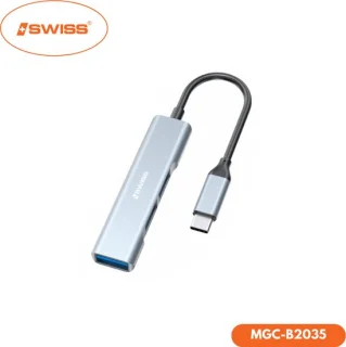 ISWISS 3-in-1 USB C Hub Docking Station
