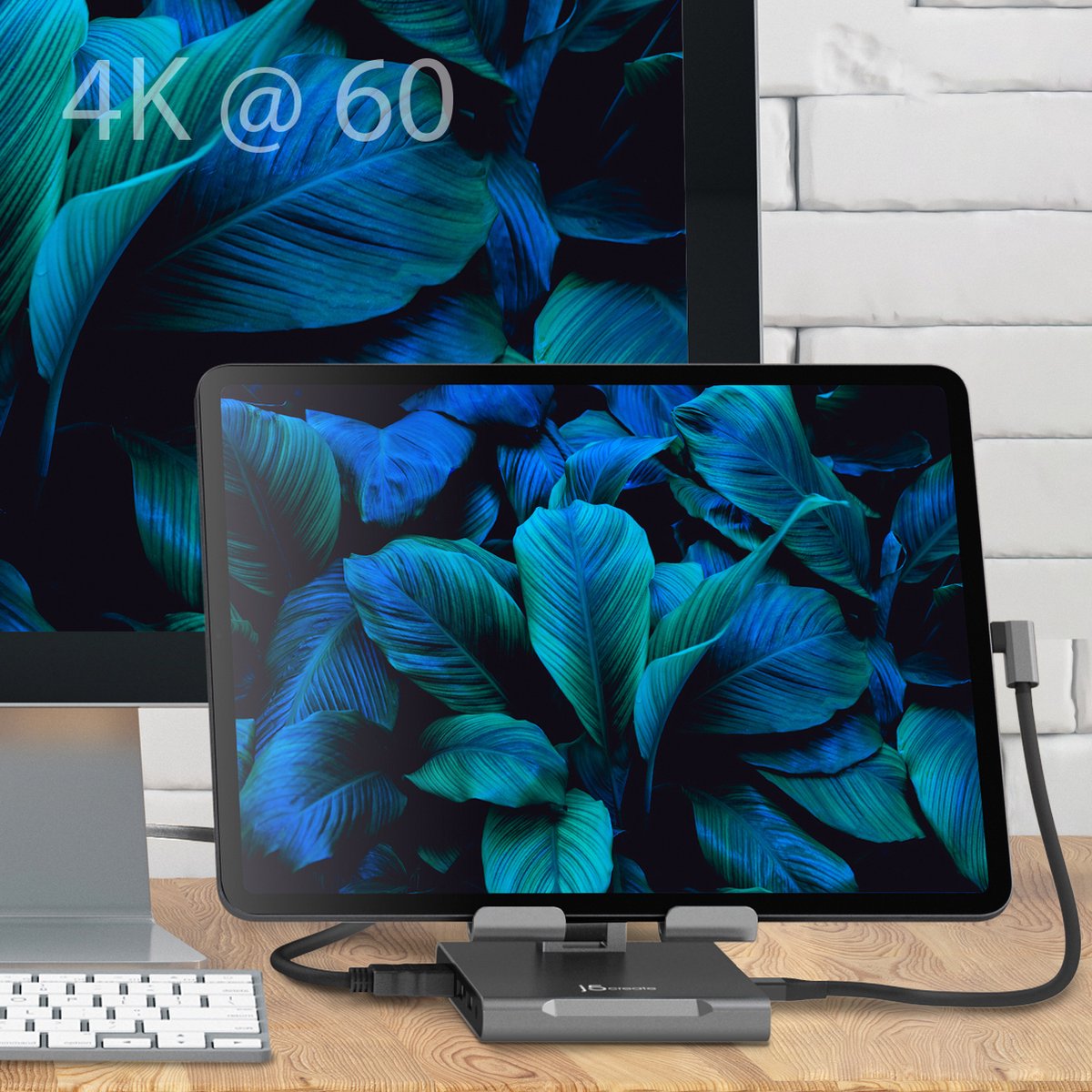 j5create Dockingstation voor iPad Pro