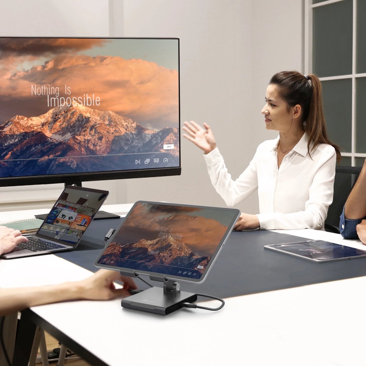 j5create Dockingstation voor iPad Pro