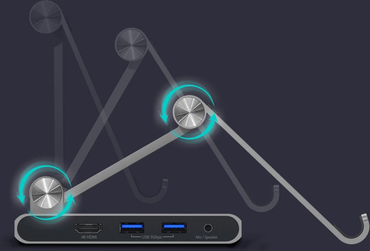 j5create Dockingstation voor iPad Pro