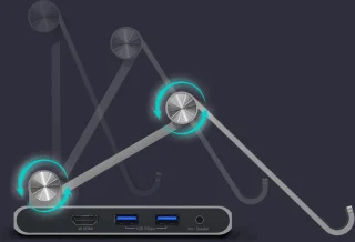j5create Dockingstation voor iPad Pro