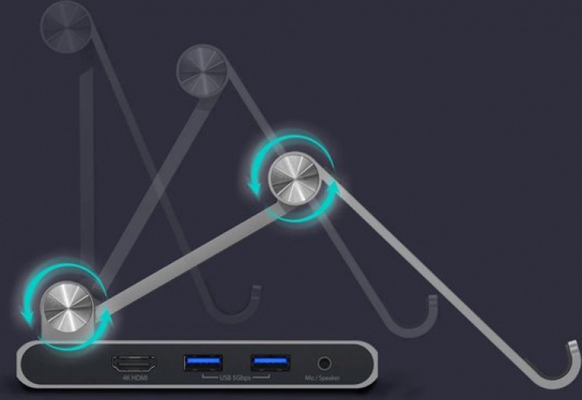 j5create Dockingstation voor iPad Pro