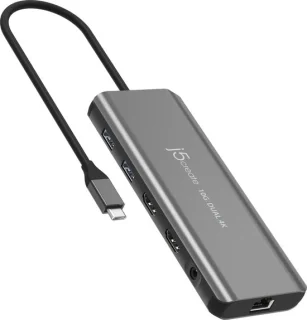 J5create JCD398-N usb-c mini dock