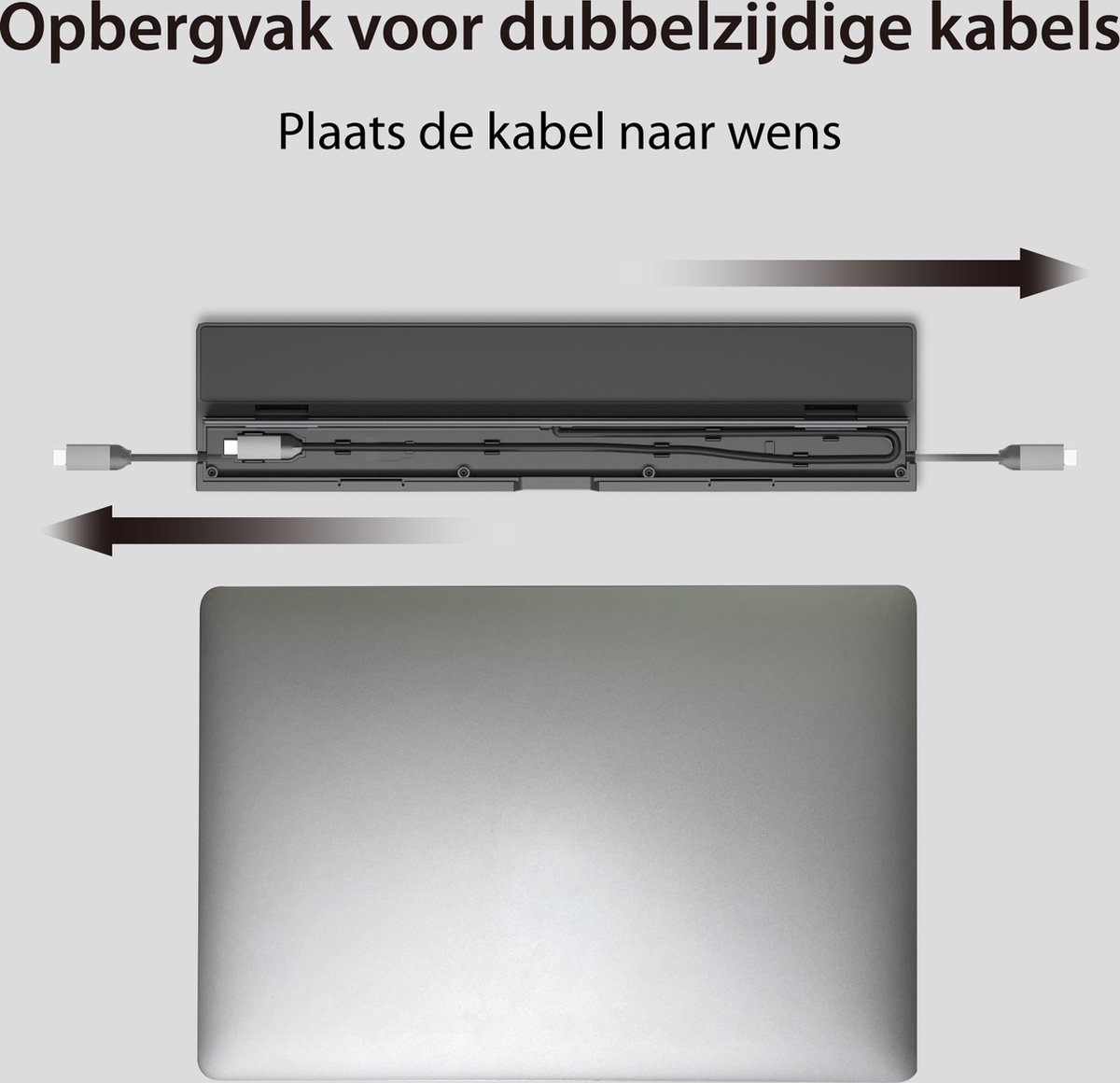 j5create JCD543-N USB-C Drievoudige Display Docking Station