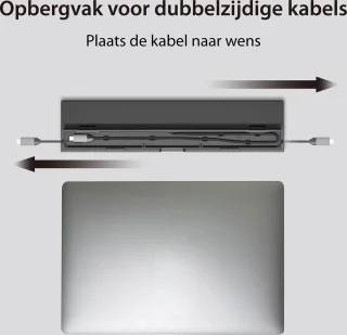 j5create JCD543-N USB-C Drievoudige Display Docking Station