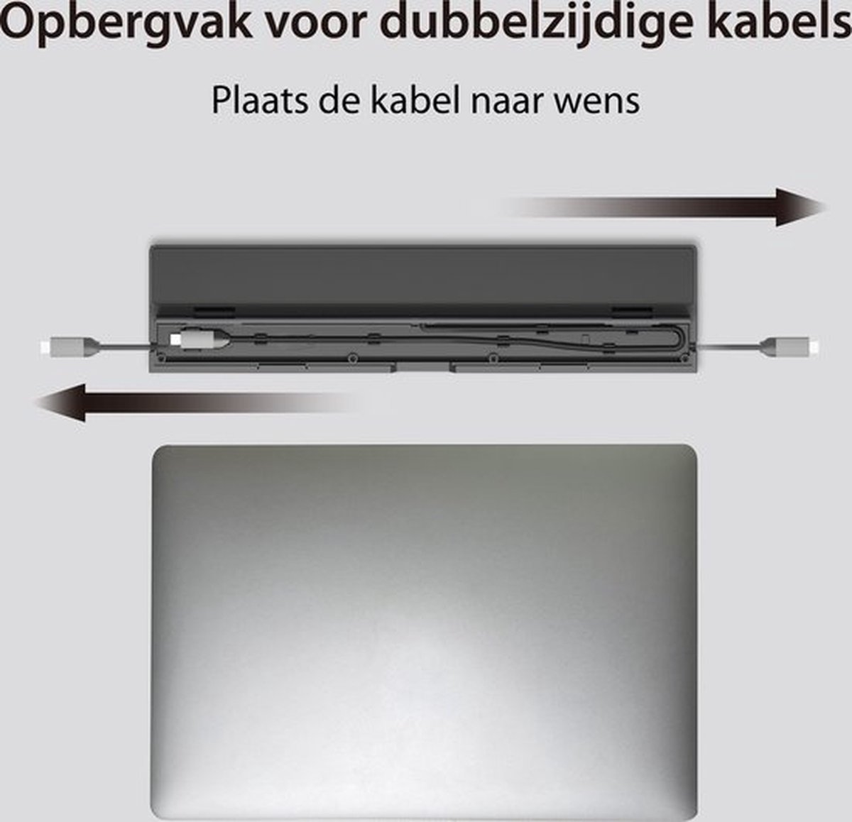 j5create JCD543-N USB-C Drievoudige Display Docking Station