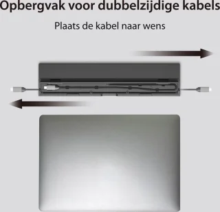 j5create JCD543-N USB-C Drievoudige Display Docking Station