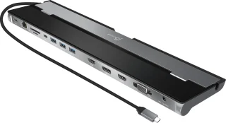 j5create JCD543-N USB-C Drievoudige Display Docking Station