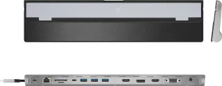 j5create JCD543-N USB-C Drievoudige Display Docking Station