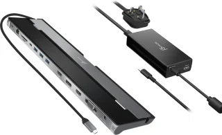 j5create JCD543P-EN USB-C Triple Display Docking Station