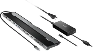 j5create JCD543P-EN USB-C Triple Display Docking Station