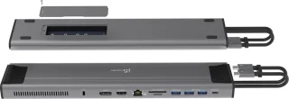 j5create JCD552-N M.2 NVMe USB-C Docking Station