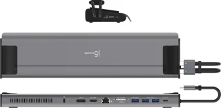 j5create JCD552-N M.2 NVMe USB-C Docking Station