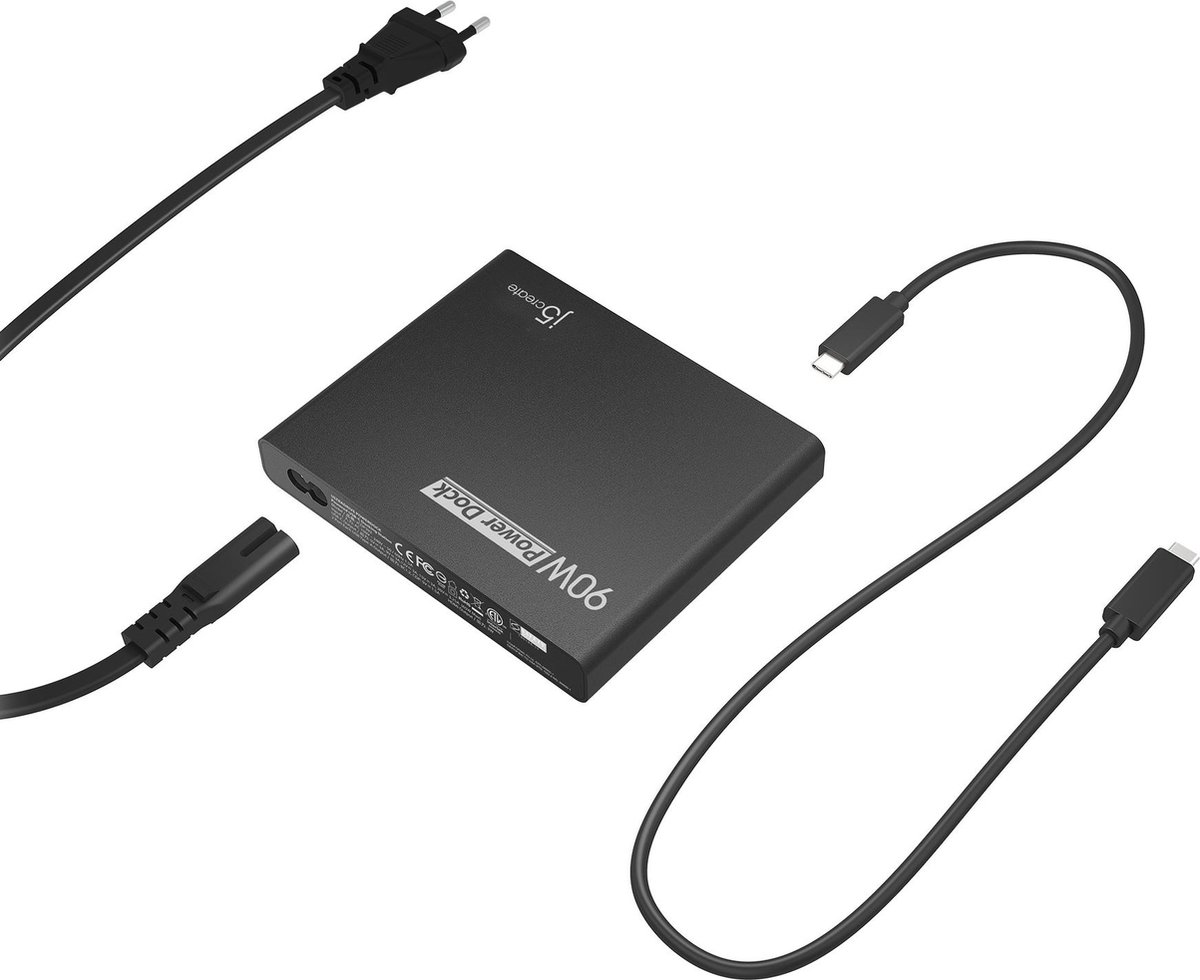 j5create JCDP392-EN USB-C Travel Dock 90W EU