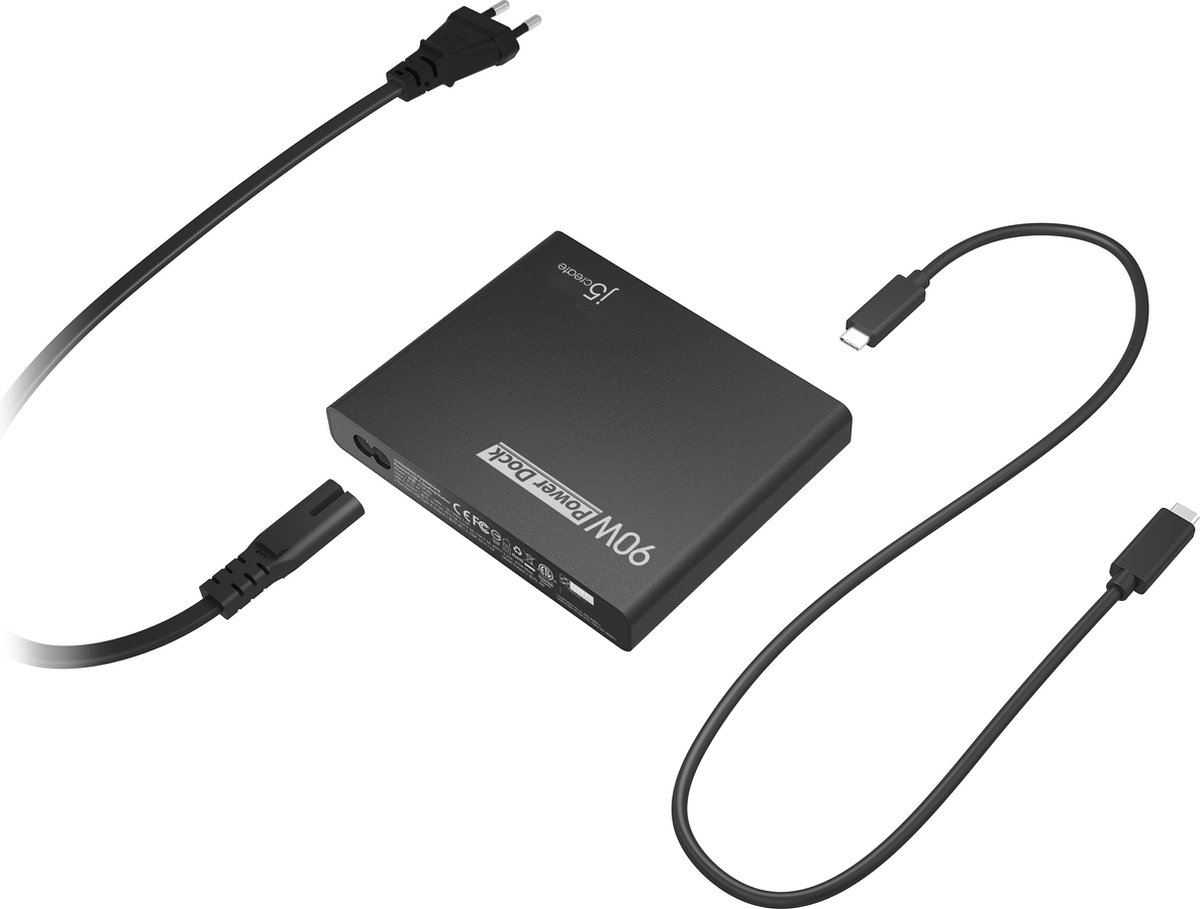j5create JCDP392-EN USB-C Travel Dock 90W EU