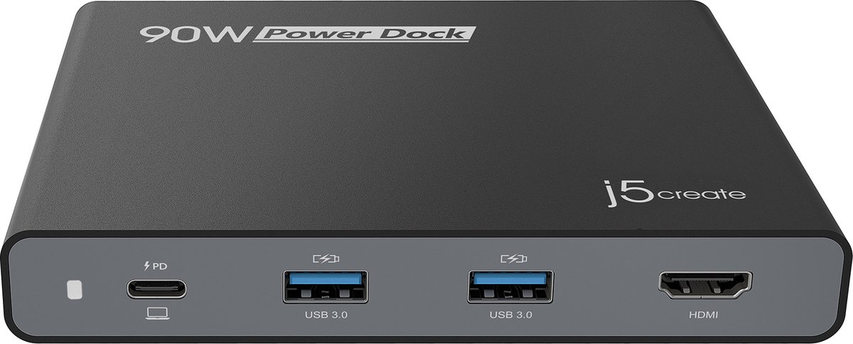 j5create JCDP392-EN USB-C Travel Dock 90W EU