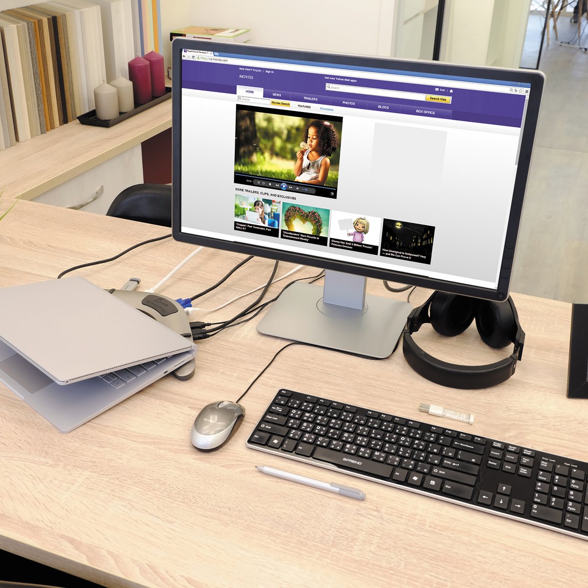 j5create JUD481-N USB 3.0 Boomerang Station