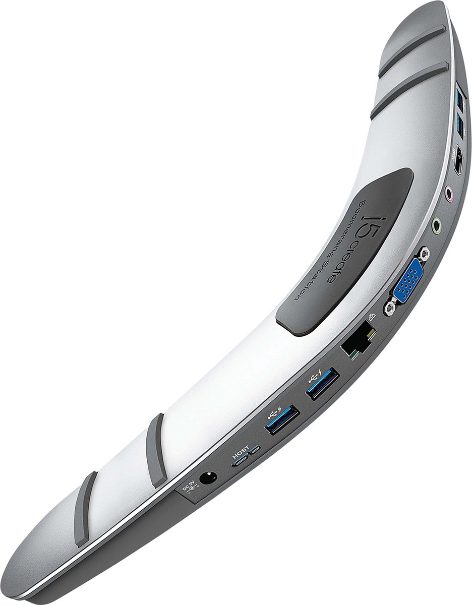 j5create JUD481-N USB 3.0 Boomerang Station