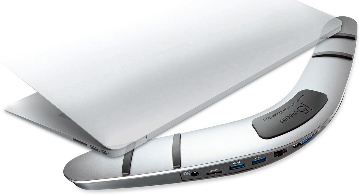 j5create JUD481-N USB 3.0 Boomerang Station